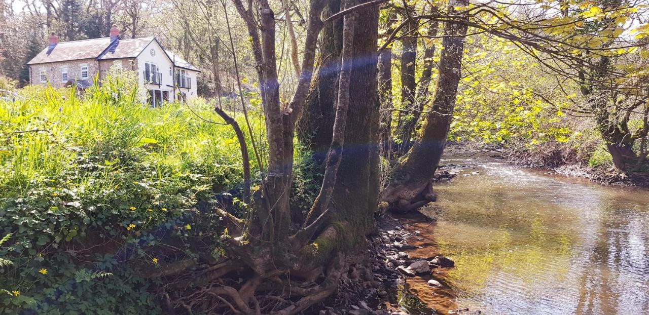 Kingsley Cottage - Beautiful Riverside Setting Beaworthy Exterior photo